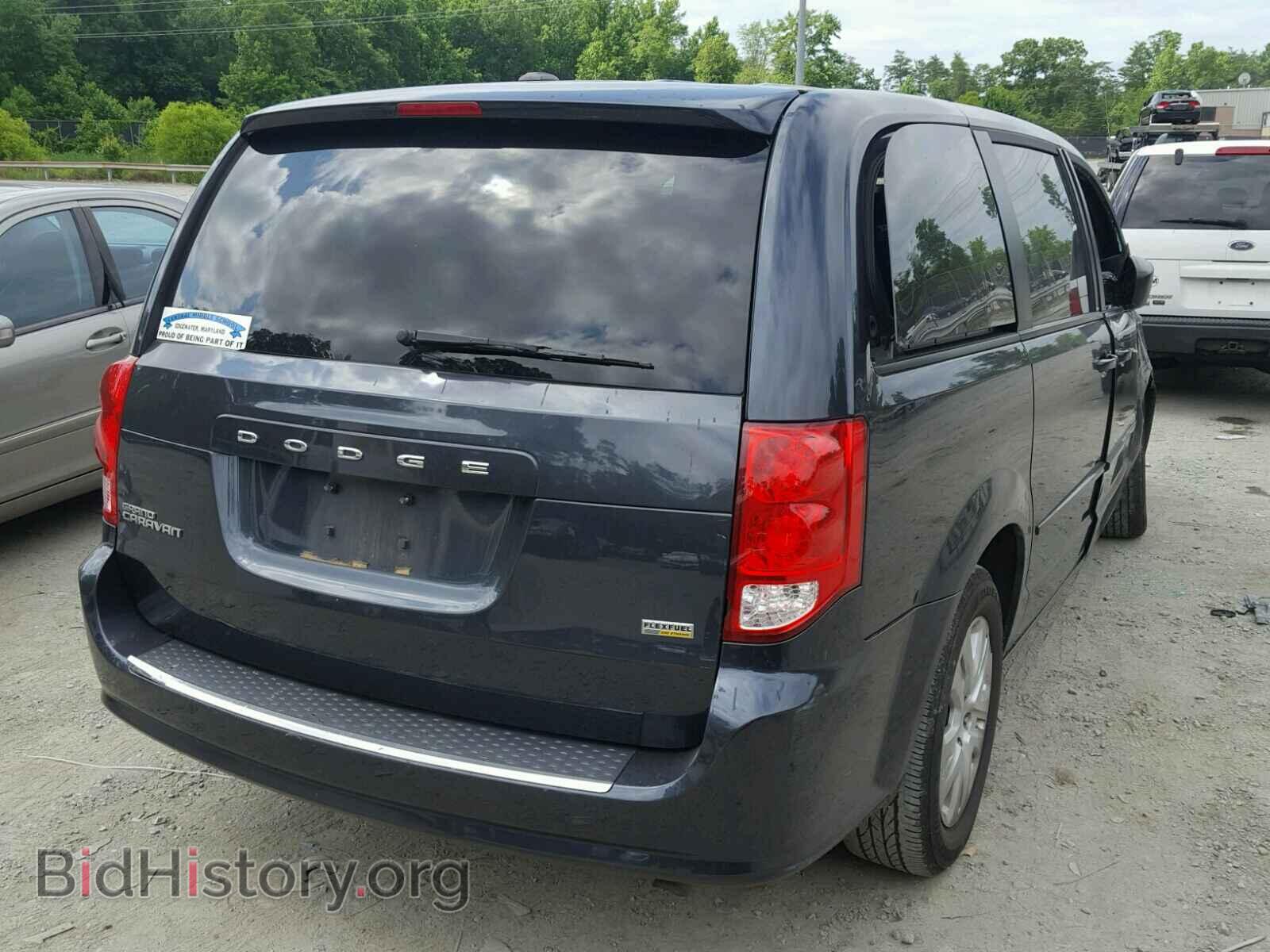 2014 DODGE CARAVAN - VIN: 2C4RDGBG1ER244607 - Фото 4