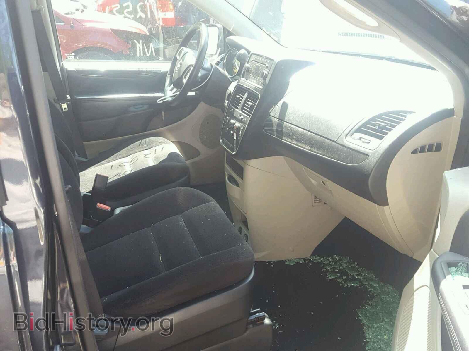 2014 DODGE CARAVAN - VIN: 2C4RDGBG1ER244607 - Фото 5