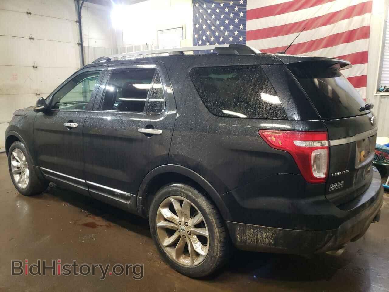 2012 FORD EXPLORER - VIN: 1FMHK7F87CGA91312 - Photo 2