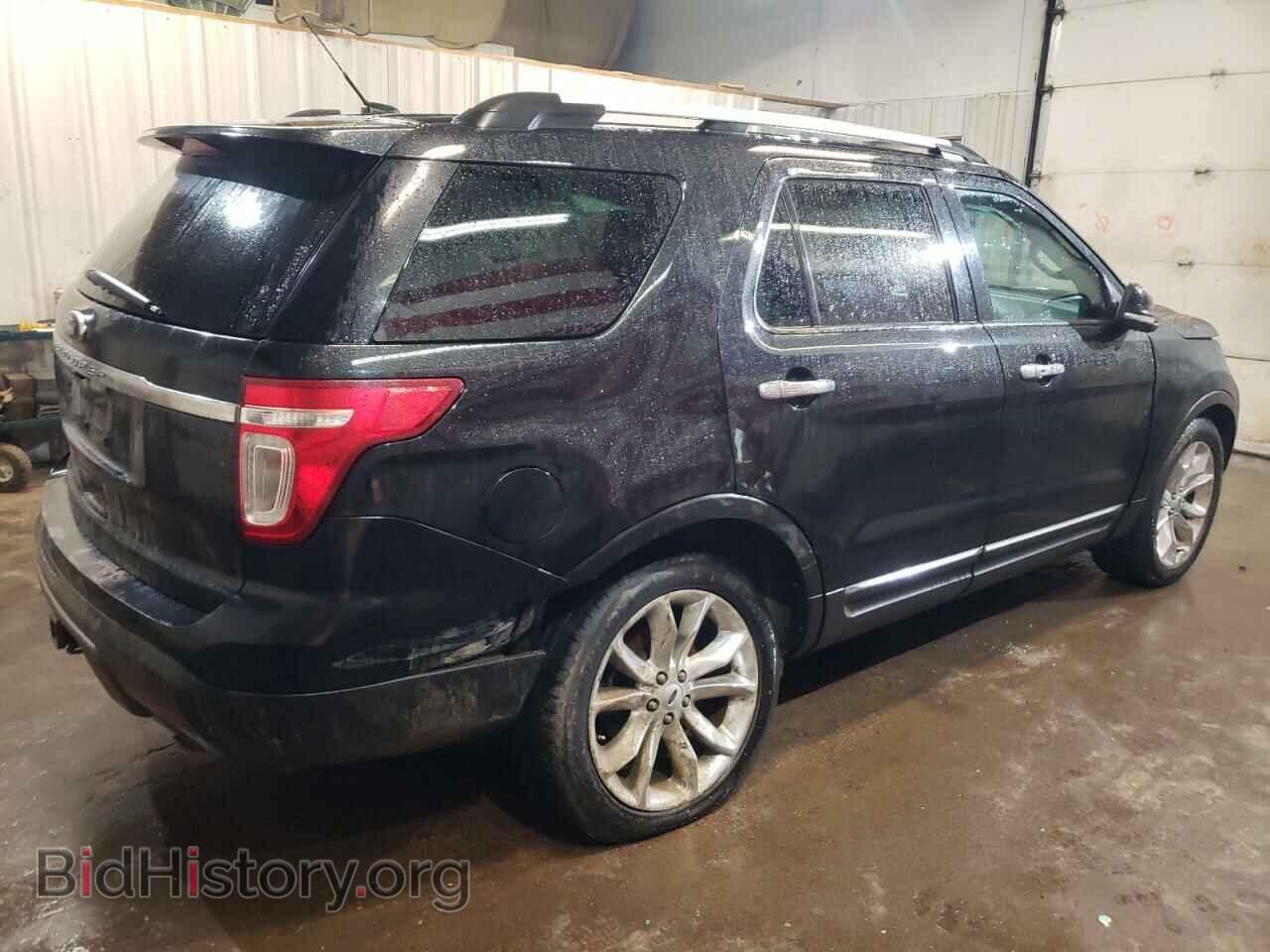 2012 FORD EXPLORER - VIN: 1FMHK7F87CGA91312 - Photo 3