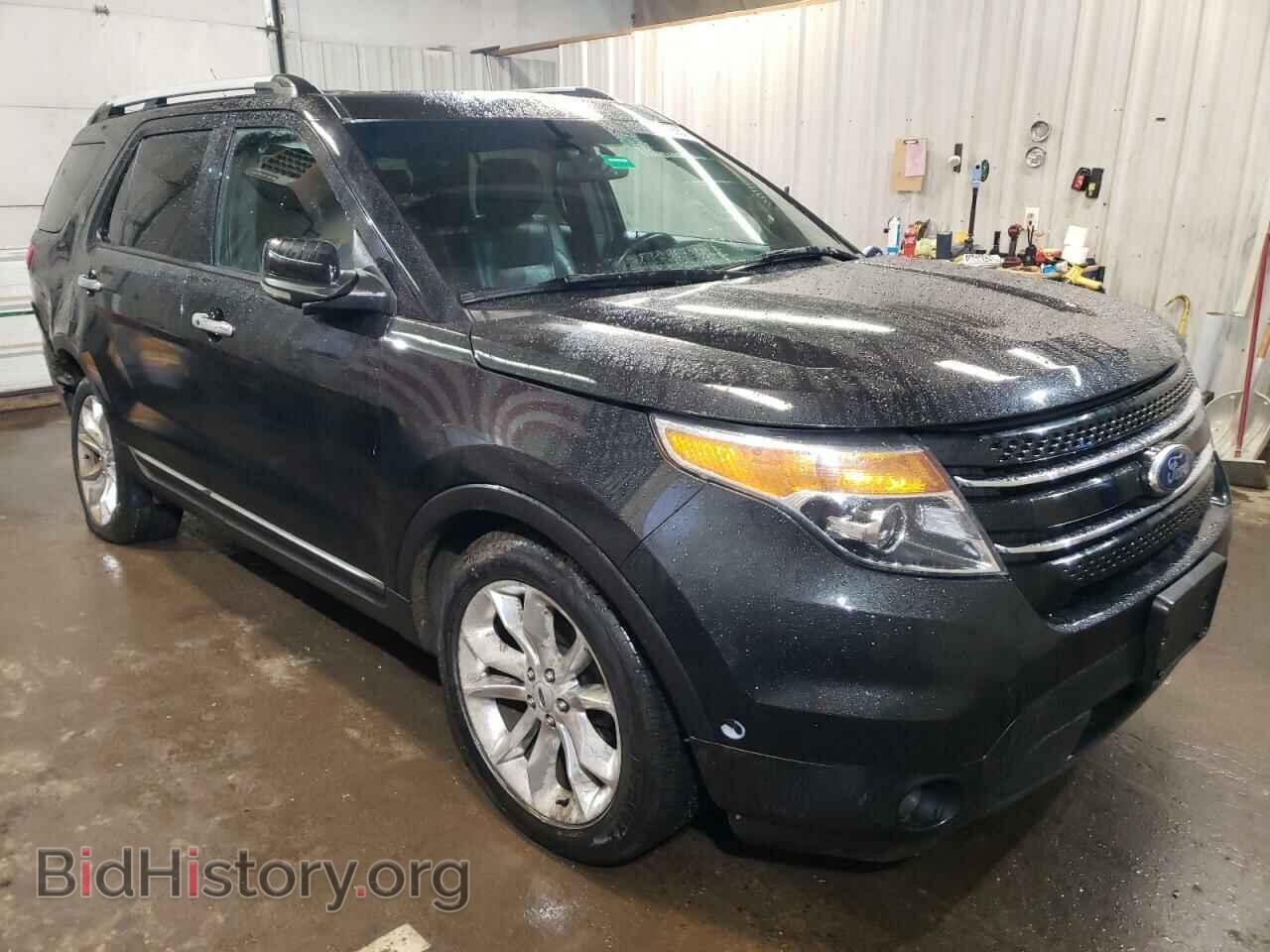 2012 FORD EXPLORER - VIN: 1FMHK7F87CGA91312 - Photo 4