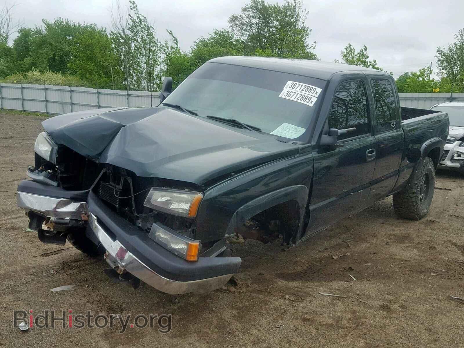 2005 CHEVROLET SILVERADO - VIN: 1GCEK19B55E247227 - Фото 2