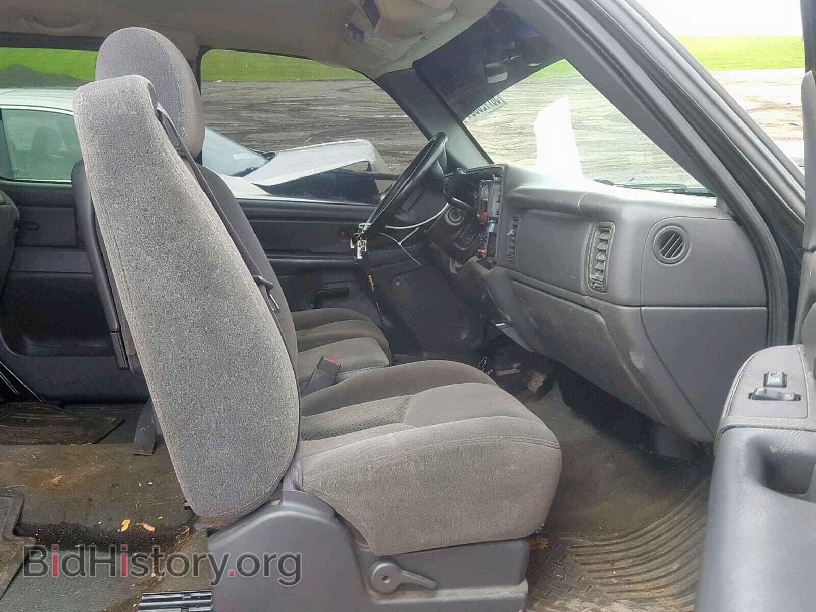 2005 CHEVROLET SILVERADO - VIN: 1GCEK19B55E247227 - Фото 5
