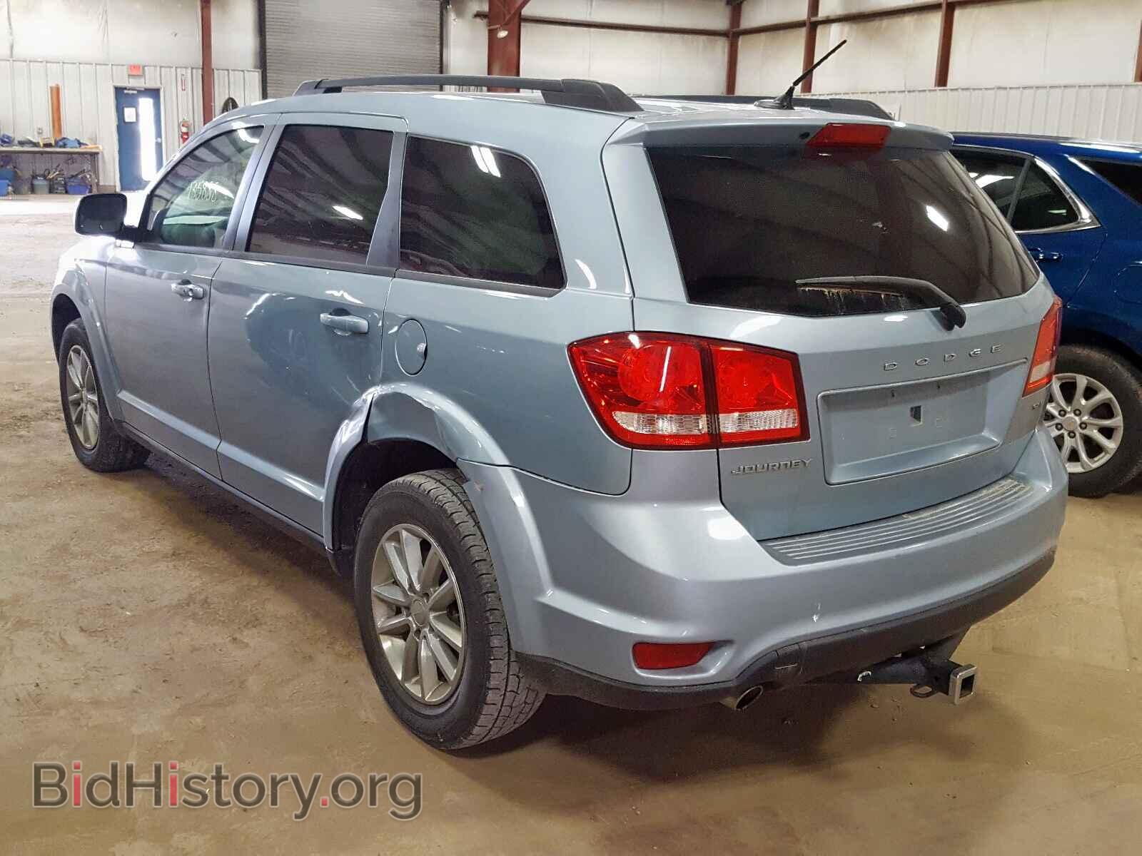 2013 DODGE JOURNEY - VIN: 3C4PDCBG3DT563924 - Фото 3