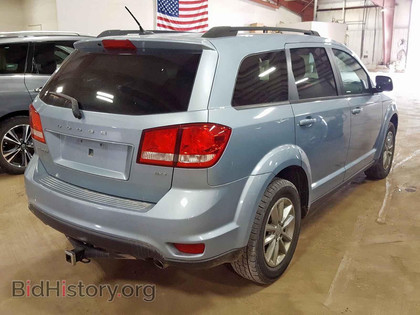 2013 DODGE JOURNEY - VIN: 3C4PDCBG3DT563924 - Фото 4
