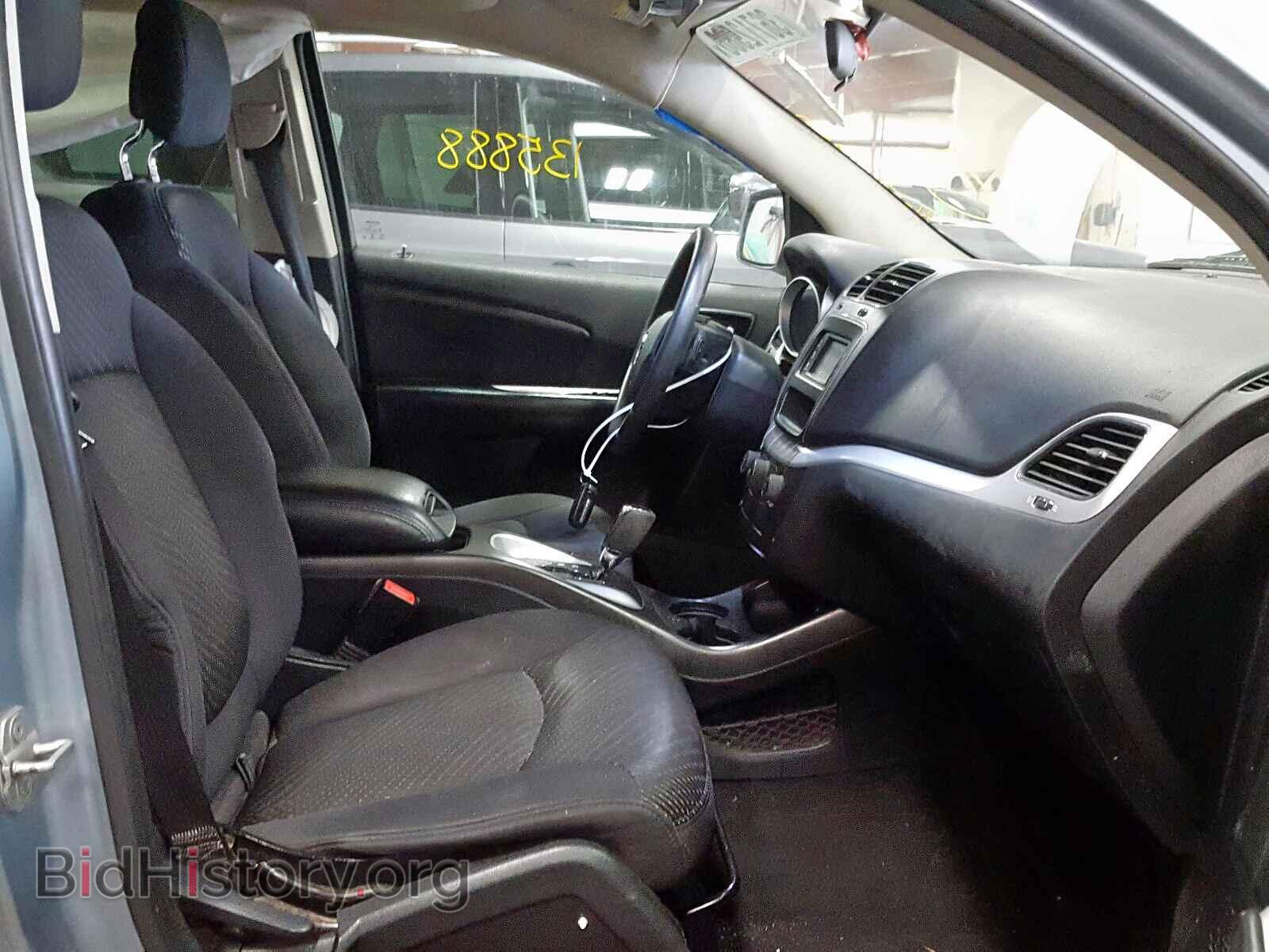 2013 DODGE JOURNEY - VIN: 3C4PDCBG3DT563924 - Фото 5