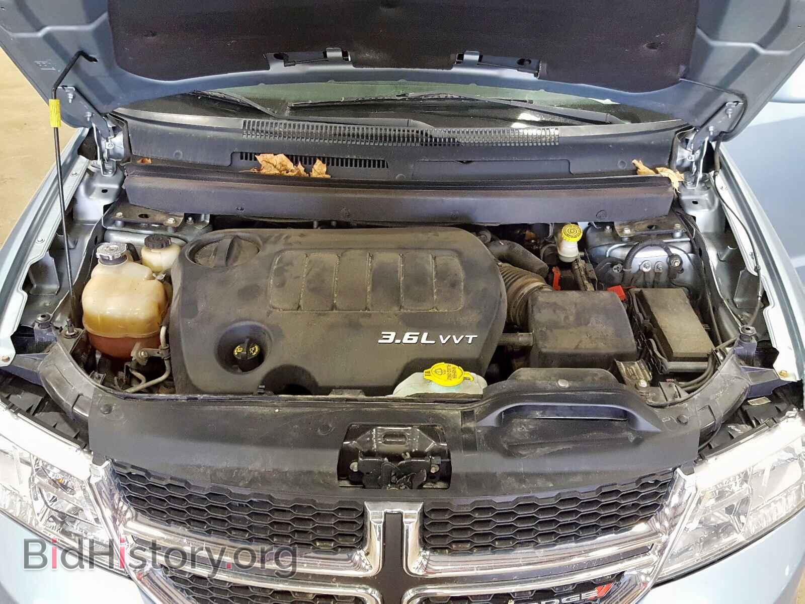 2013 DODGE JOURNEY - VIN: 3C4PDCBG3DT563924 - Фото 7