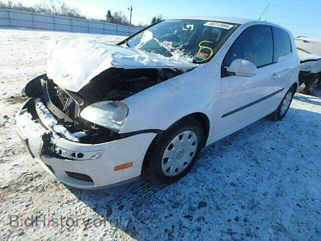 2008 VOLKSWAGEN RABBIT - VIN: WVWBB71K98W228275 - Фото 2