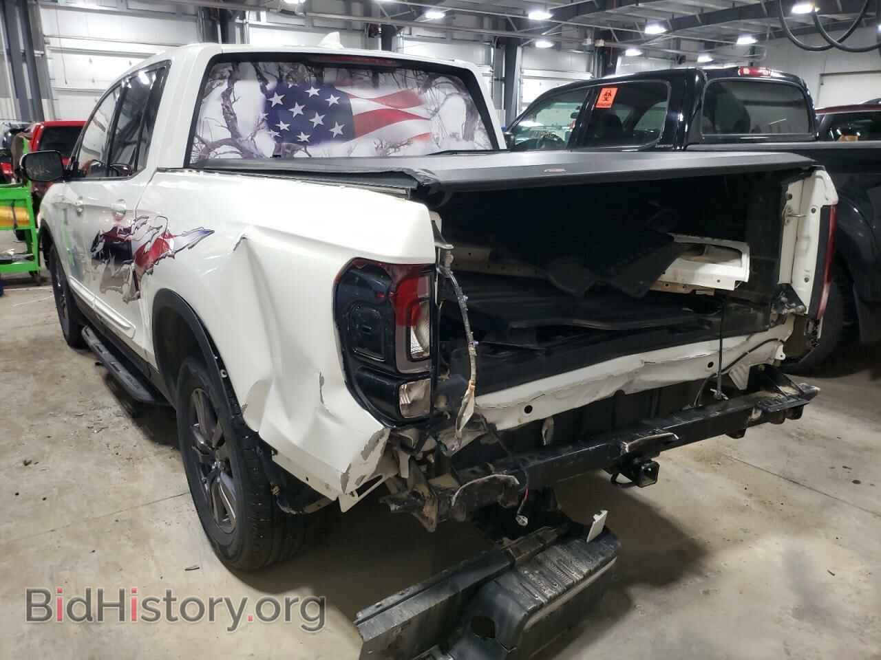 2018 HONDA RIDGELINE - VIN: 5FPYK3F19JB014343 - Фото 3
