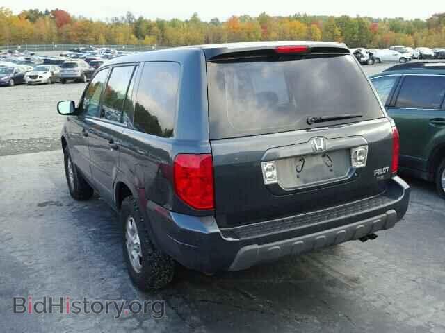 2005 HONDA PILOT - VIN: 2HKYF181X5H554838 - Фото 3