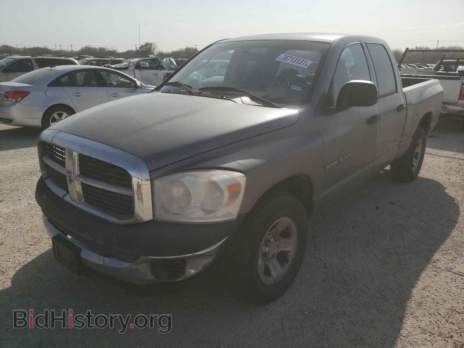 2007 DODGE RAM 1500 - VIN: 1D7HA18K77J629423 - Фото 2