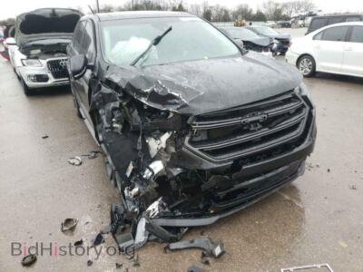2015 Ford EDGE Edge Sport, black — VIN 2FMPK4AP1FBB58751, Copart