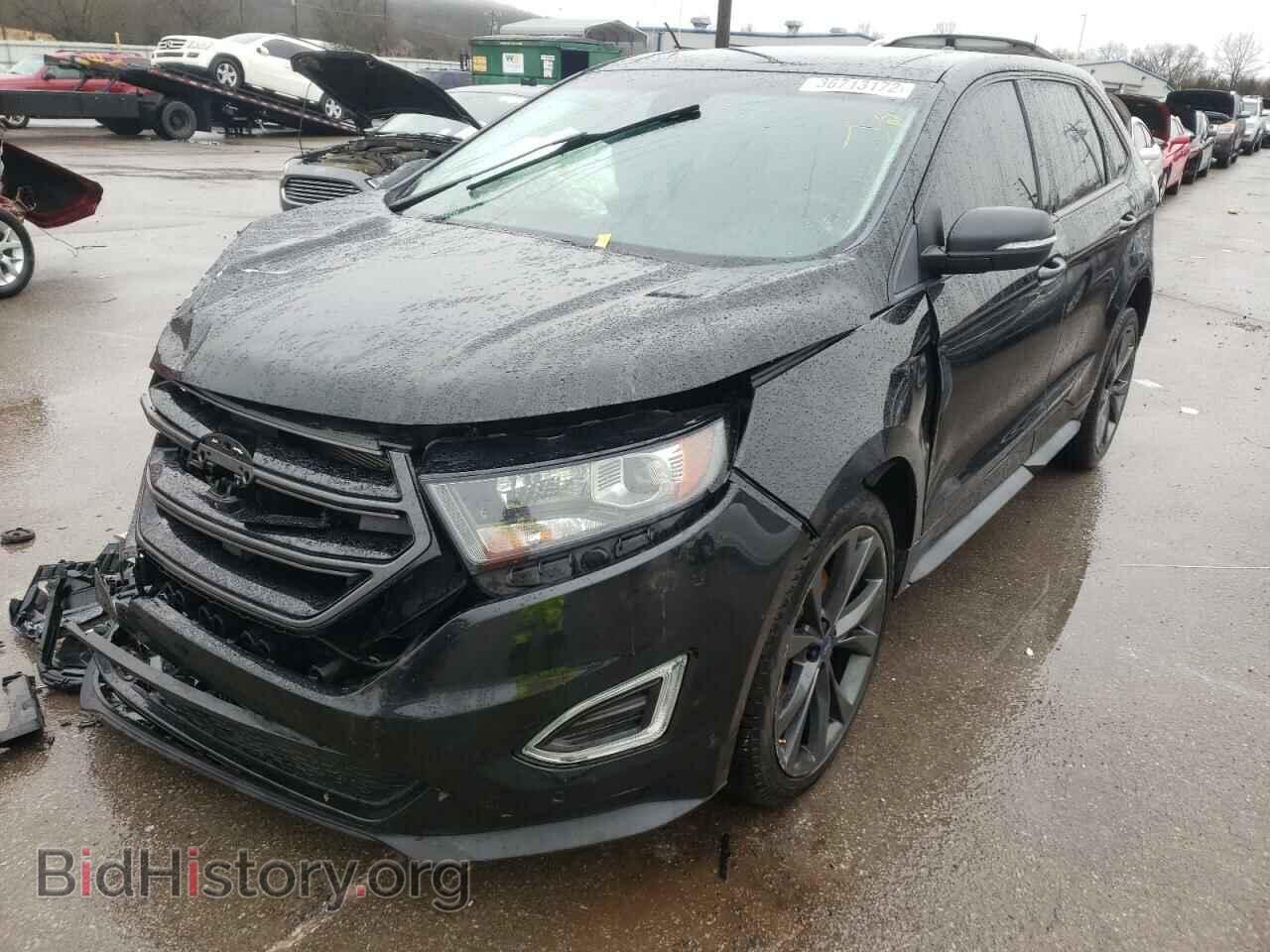 2015 FORD EDGE - VIN: 2FMPK4AP1FBB58751 - Фото 2