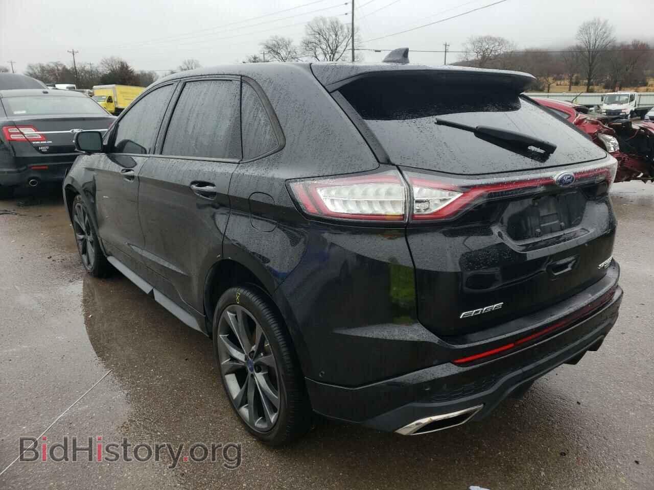 2015 FORD EDGE - VIN: 2FMPK4AP1FBB58751 - Фото 3