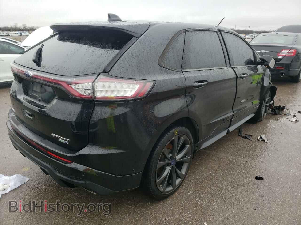 2015 FORD EDGE - VIN: 2FMPK4AP1FBB58751 - Фото 4