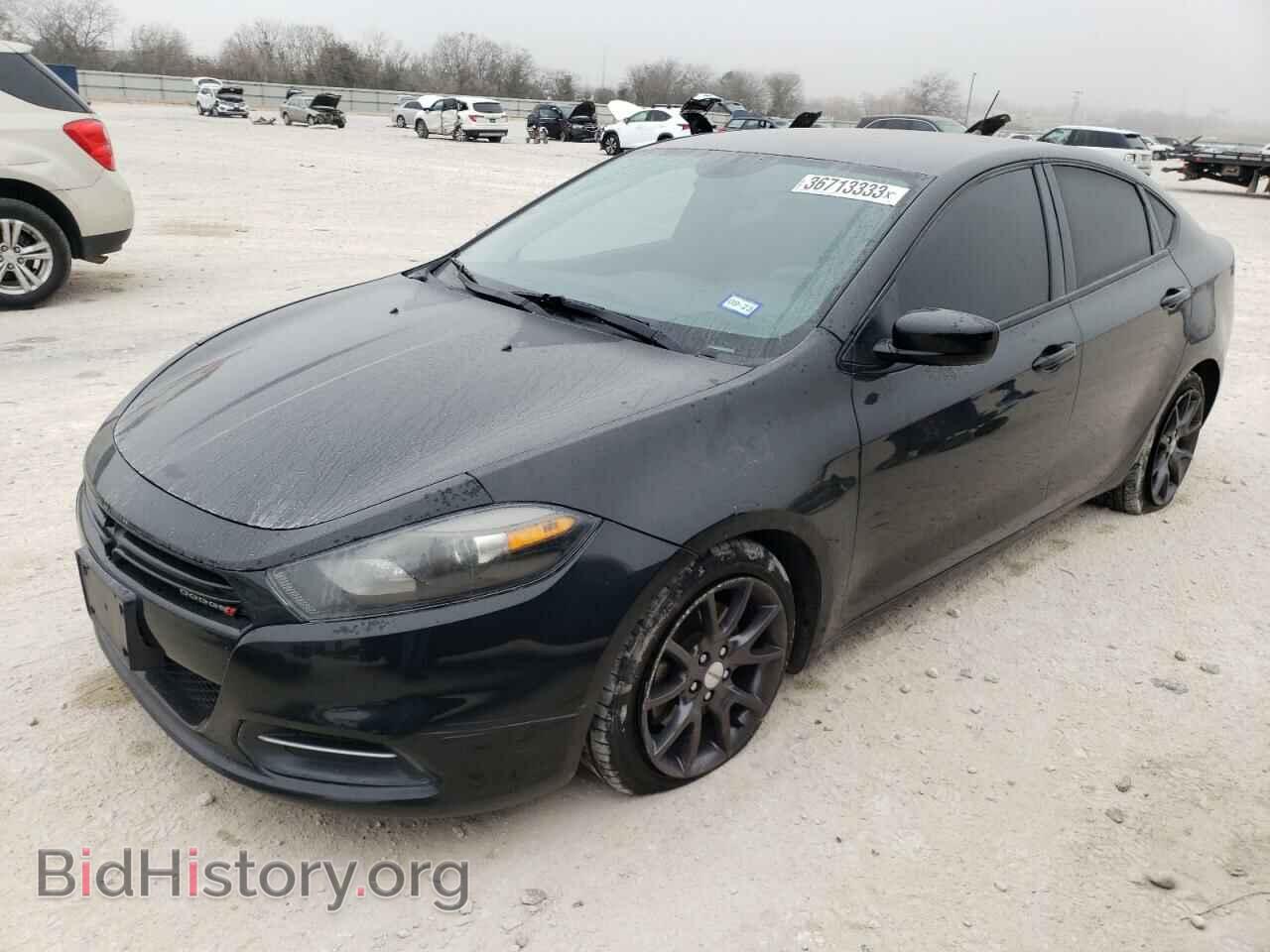 Фотография 1C3CDFAA9FD421443 - DODGE DART 2015