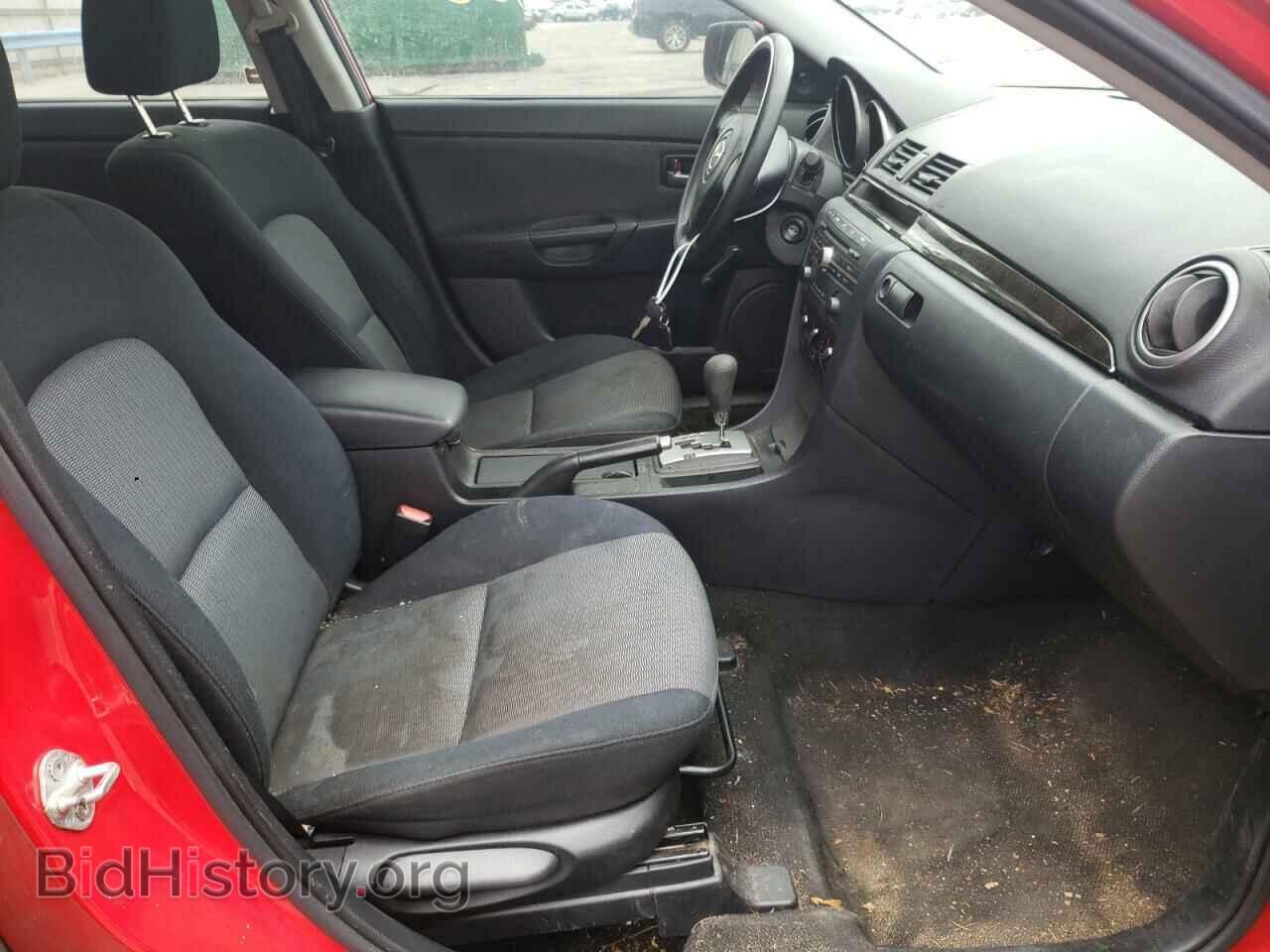 2008 MAZDA 3 - VIN: JM1BK12F981828449 - Фото 5
