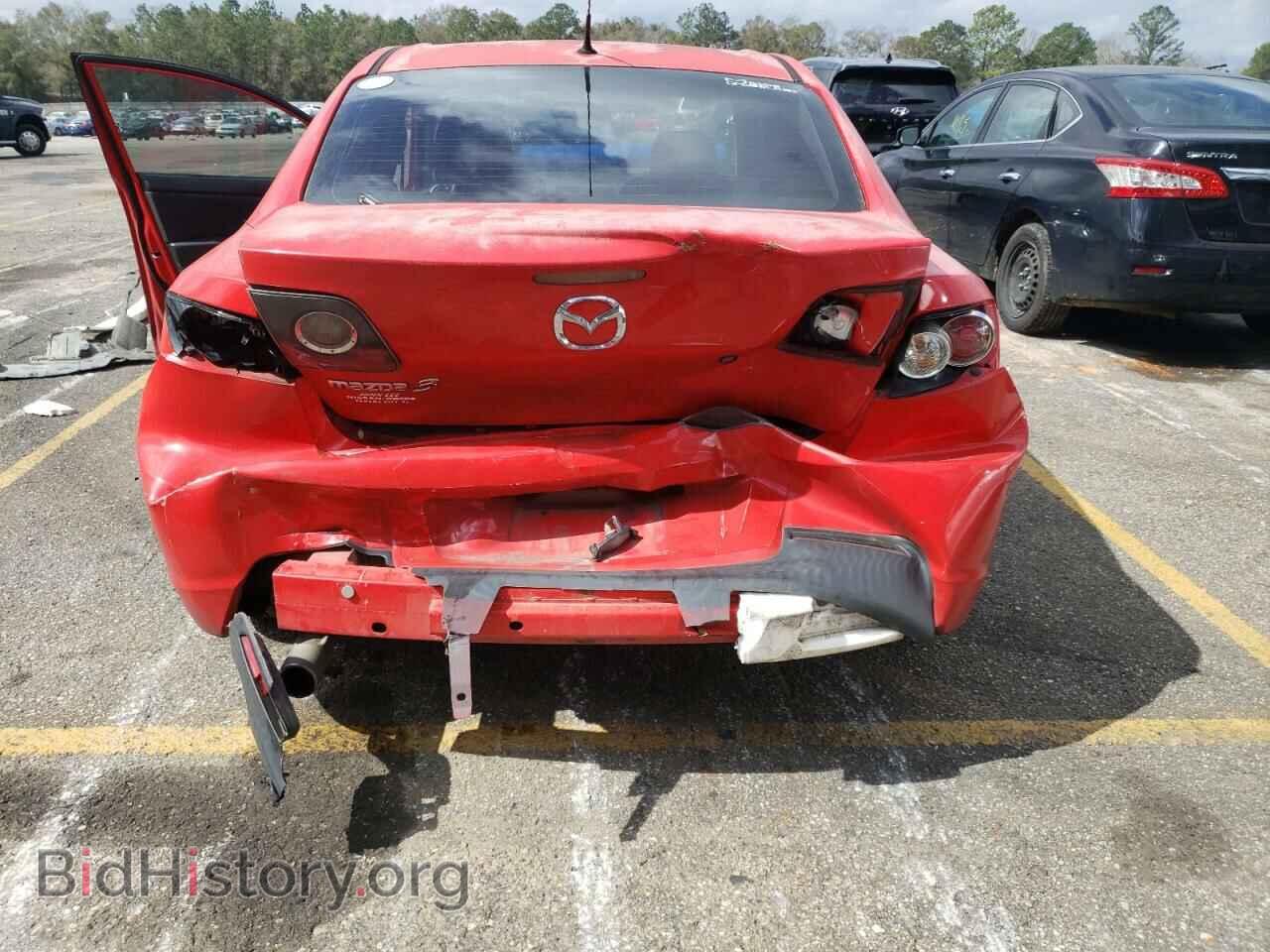 2008 MAZDA 3 - VIN: JM1BK12F981828449 - Фото 9