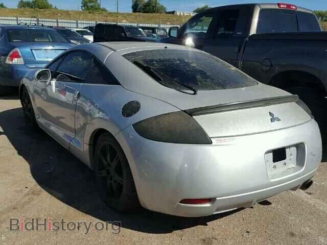 2006 MITSUBISHI ECLIPSE - VIN: 4A3AK34T96E005842 - Фото 3