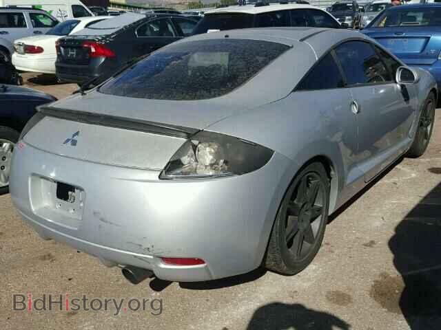 2006 MITSUBISHI ECLIPSE - VIN: 4A3AK34T96E005842 - Фото 4