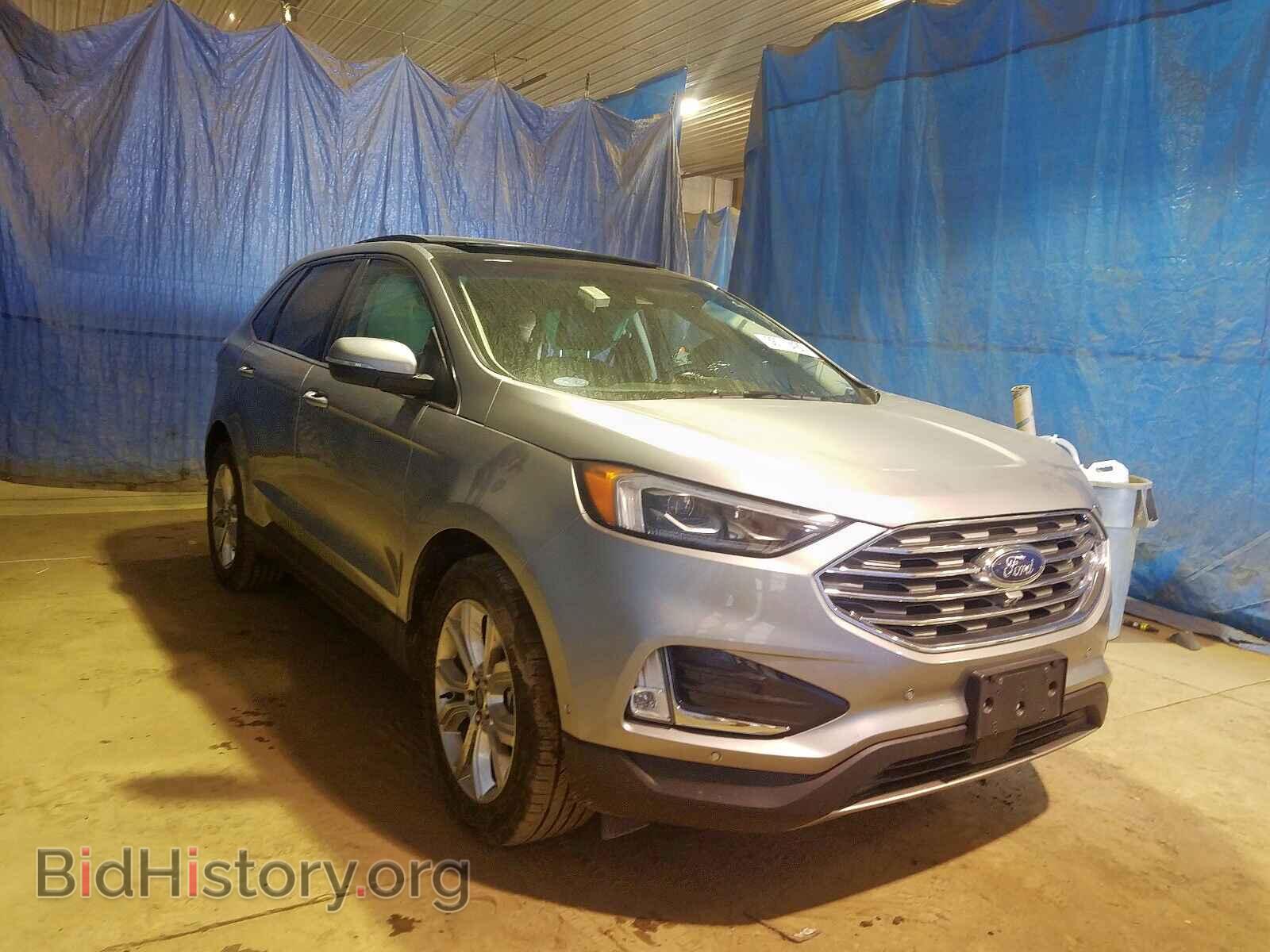 Фотография 2FMPK4K98LBA16344 - FORD EDGE 2020