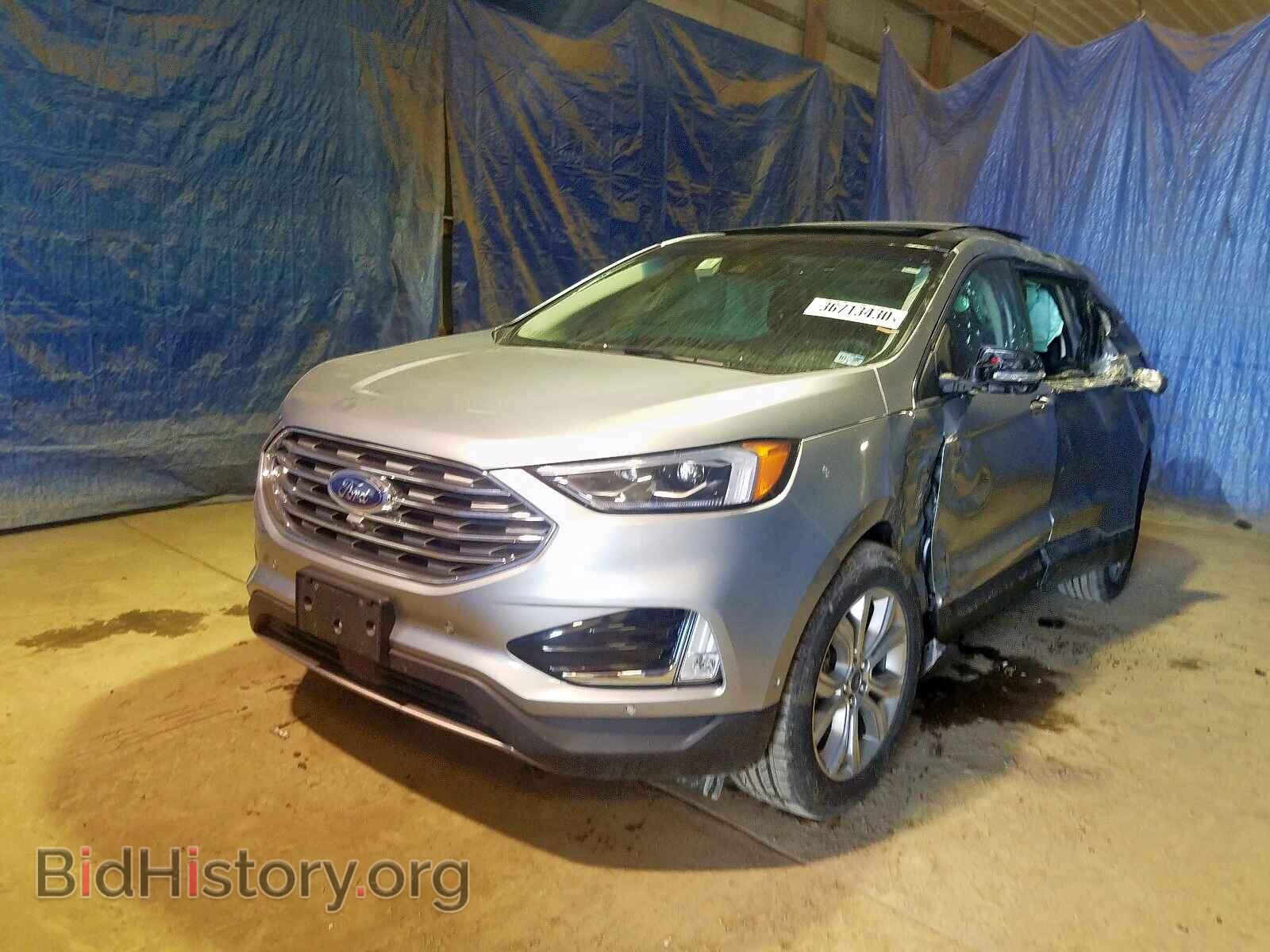 2020 FORD EDGE - VIN: 2FMPK4K98LBA16344 - Фото 2