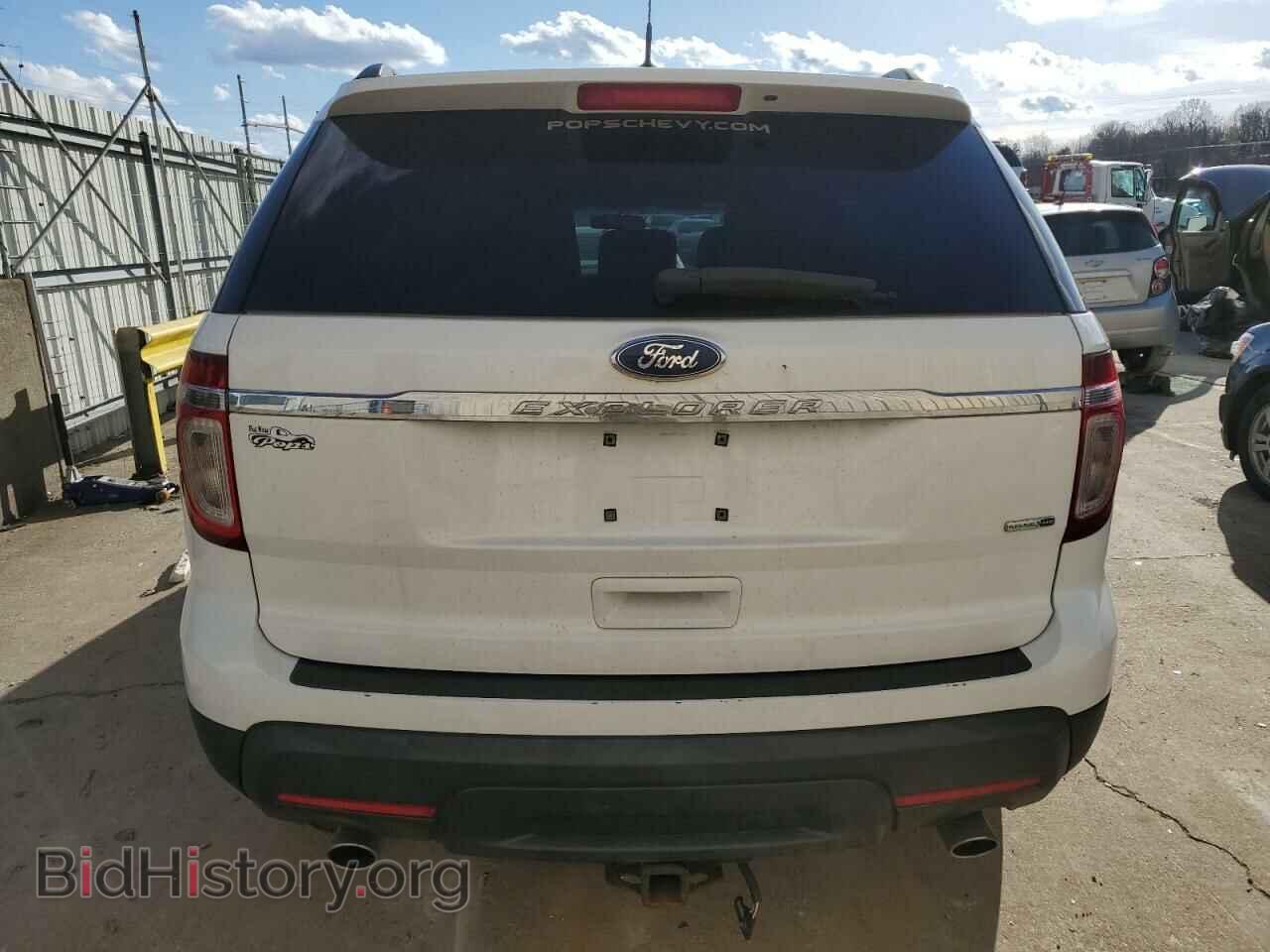 2013 FORD EXPLORER - VIN: 1FM5K8B88DGC94001 - Фото 6