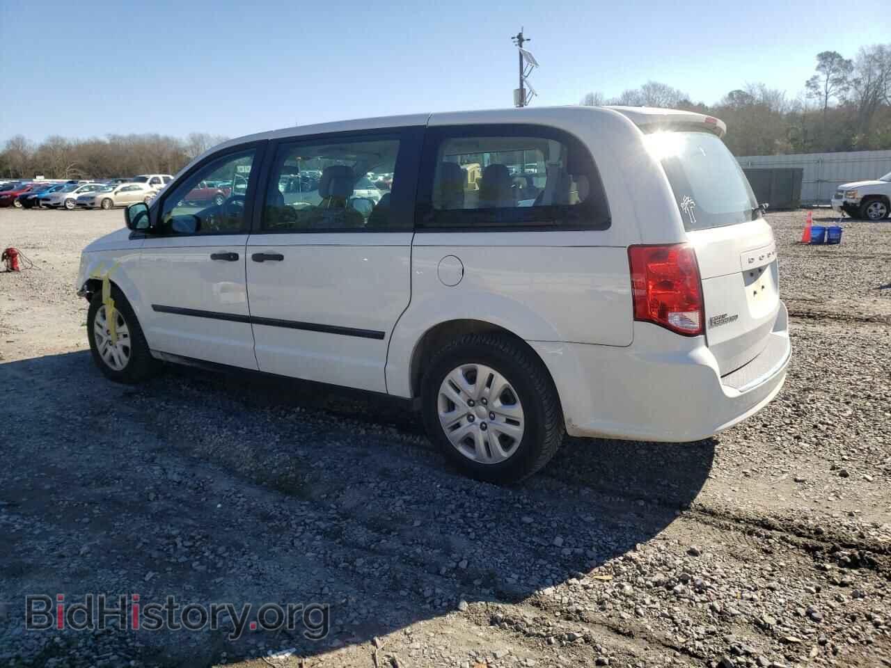 2015 DODGE CARAVAN - VIN: 2C4RDGBG6FR558769 - Фото 2