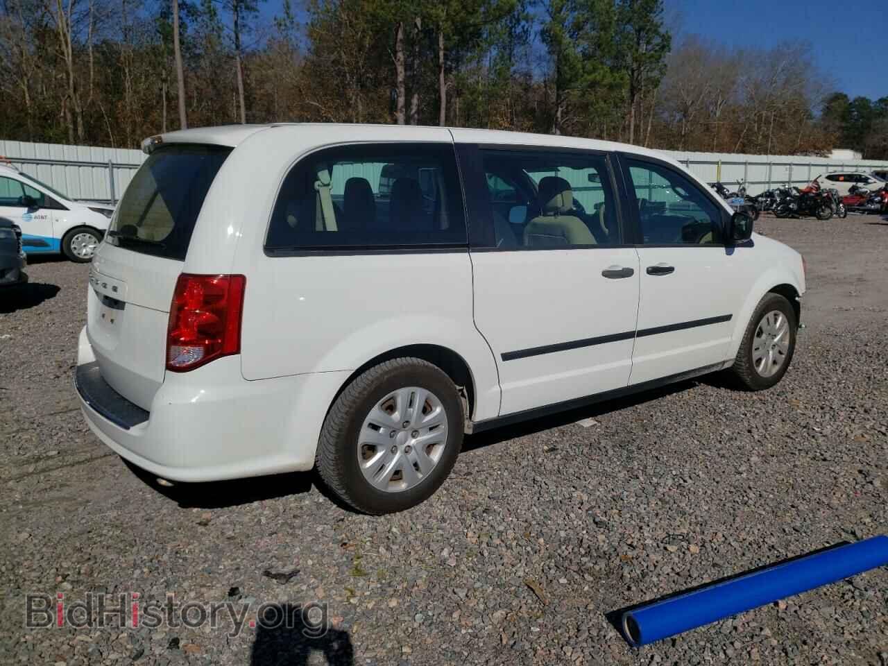 2015 DODGE CARAVAN - VIN: 2C4RDGBG6FR558769 - Фото 3