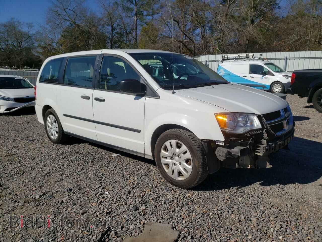 2015 DODGE CARAVAN - VIN: 2C4RDGBG6FR558769 - Фото 4