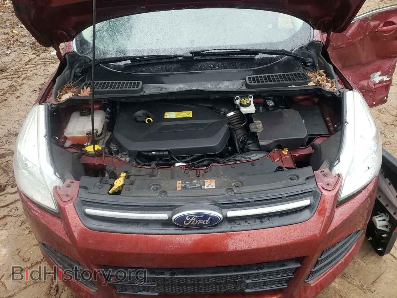 2014 FORD ESCAPE - VIN: 1FMCU0GX7EUB43804 - Фото 7