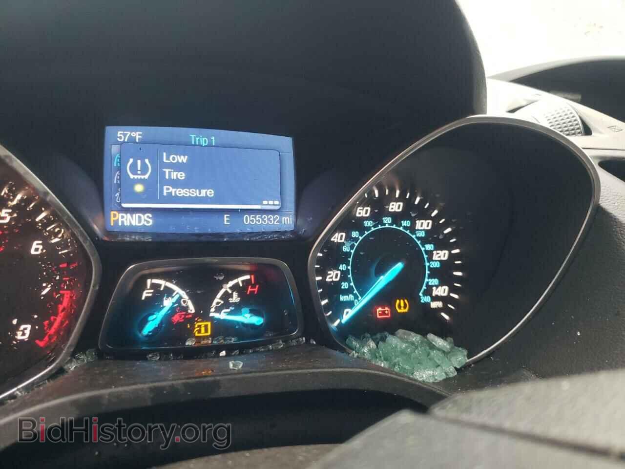 2014 FORD ESCAPE - VIN: 1FMCU0GX7EUB43804 - Фото 8