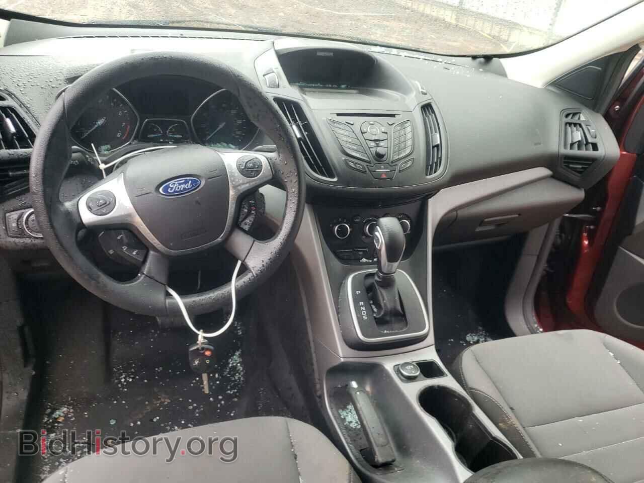 2014 FORD ESCAPE - VIN: 1FMCU0GX7EUB43804 - Фото 9
