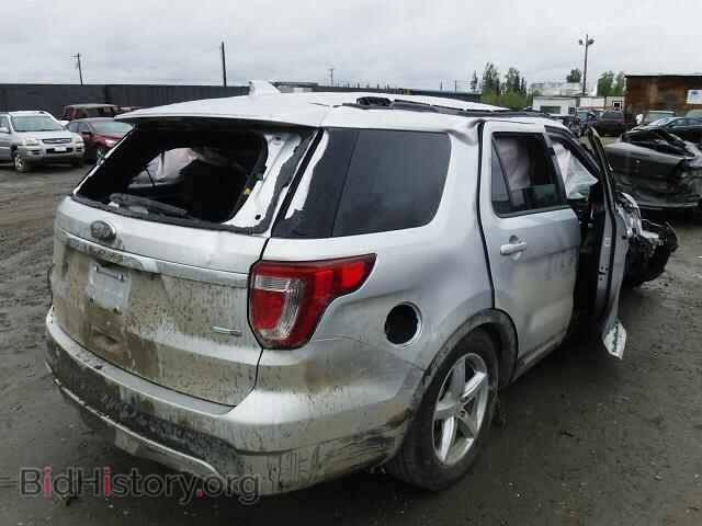 2016 FORD EXPLORER - VIN: 1FM5K8D83GGC88608 - Photo 4