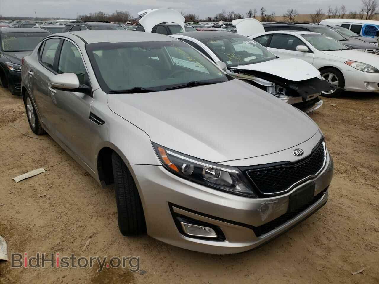 Photo KNAGM4A71E5453363 - KIA OPTIMA 2014