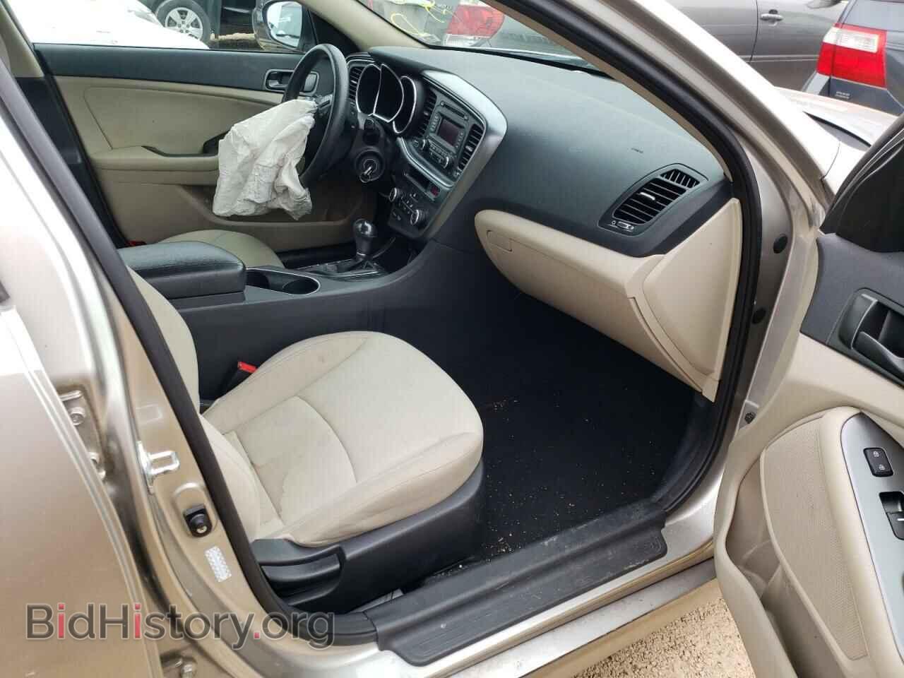 2014 KIA OPTIMA - VIN: KNAGM4A71E5453363 - Photo 5