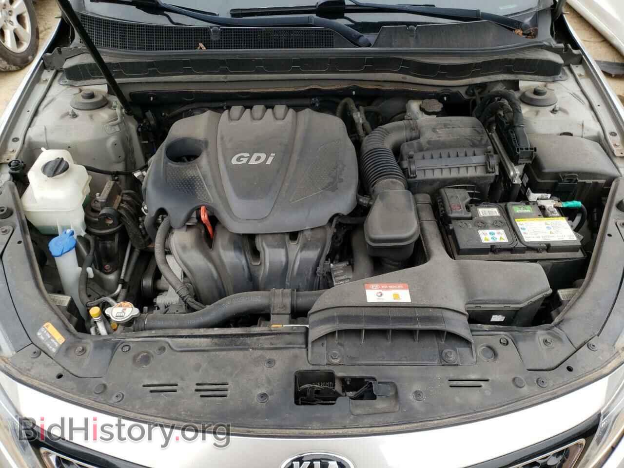 2014 KIA OPTIMA - VIN: KNAGM4A71E5453363 - Photo 7