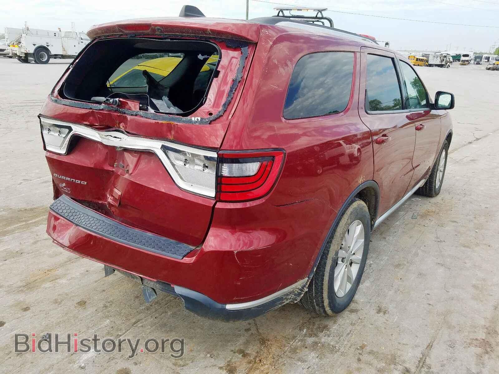 2015 DODGE DURANGO SX - VIN: 1C4RDHAG1FC907322 - Photo 4