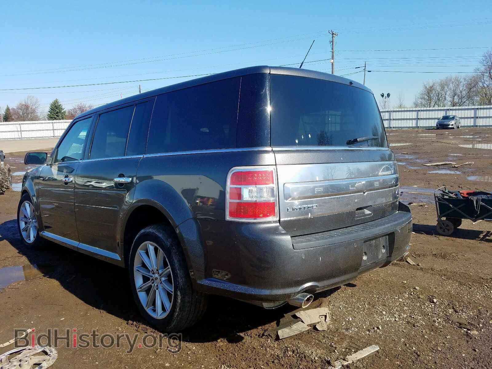 2019 FORD FLEX - VIN: 2FMHK6D83KBA36133 - Фото 3