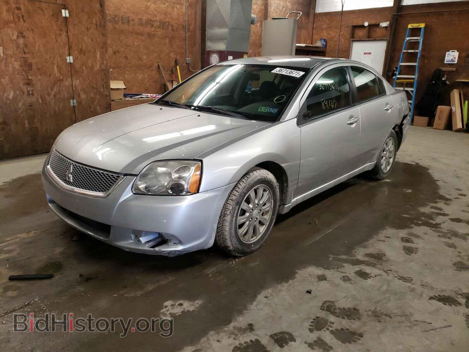2012 MITSUBISHI GALANT - VIN: 4A32B2FF7CE006957 - Фото 2