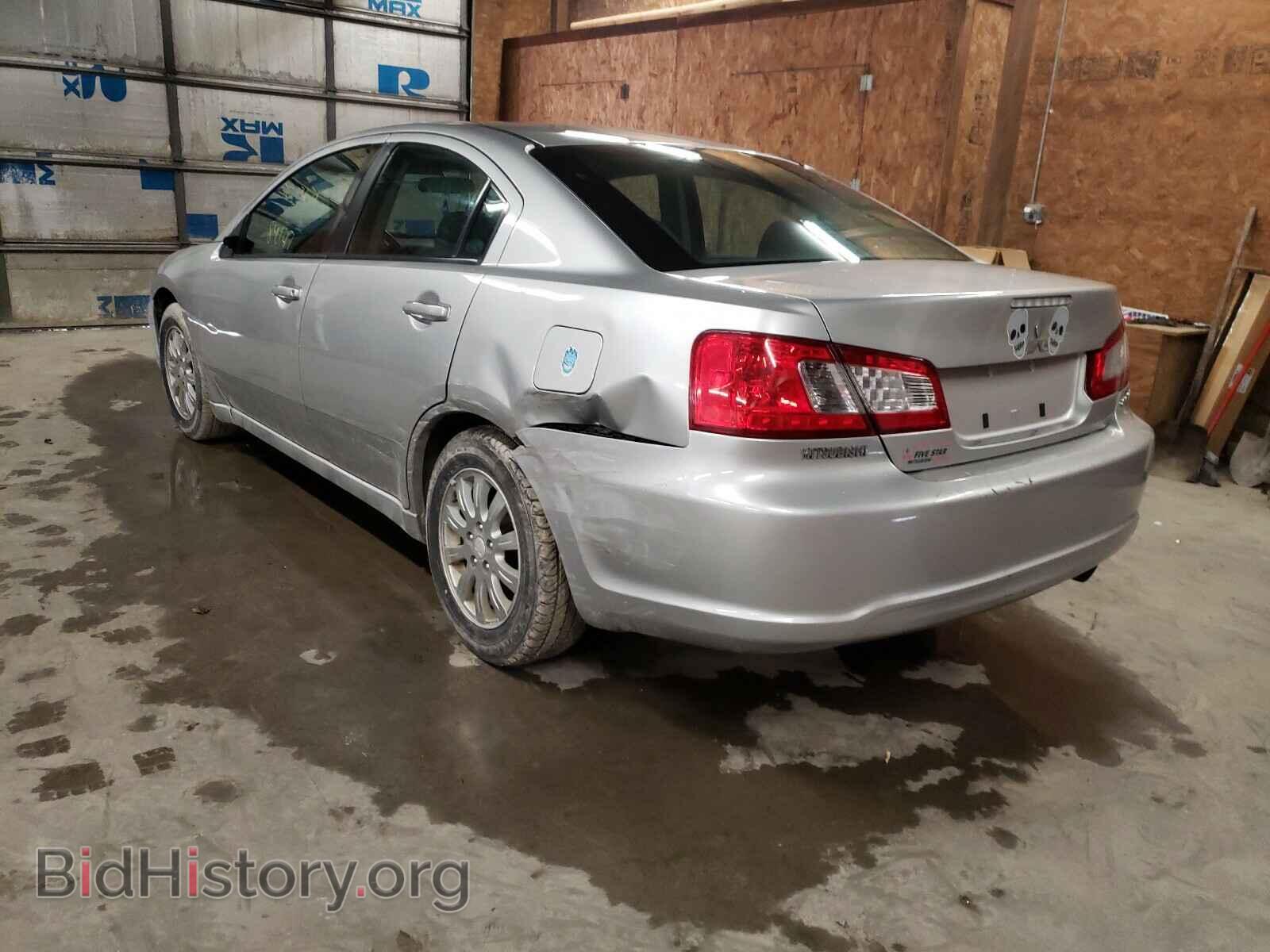 2012 MITSUBISHI GALANT - VIN: 4A32B2FF7CE006957 - Фото 3