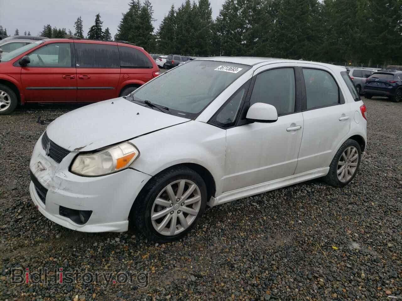 Photo JS2YA5A52B6300409 - SUZUKI SX4 2011