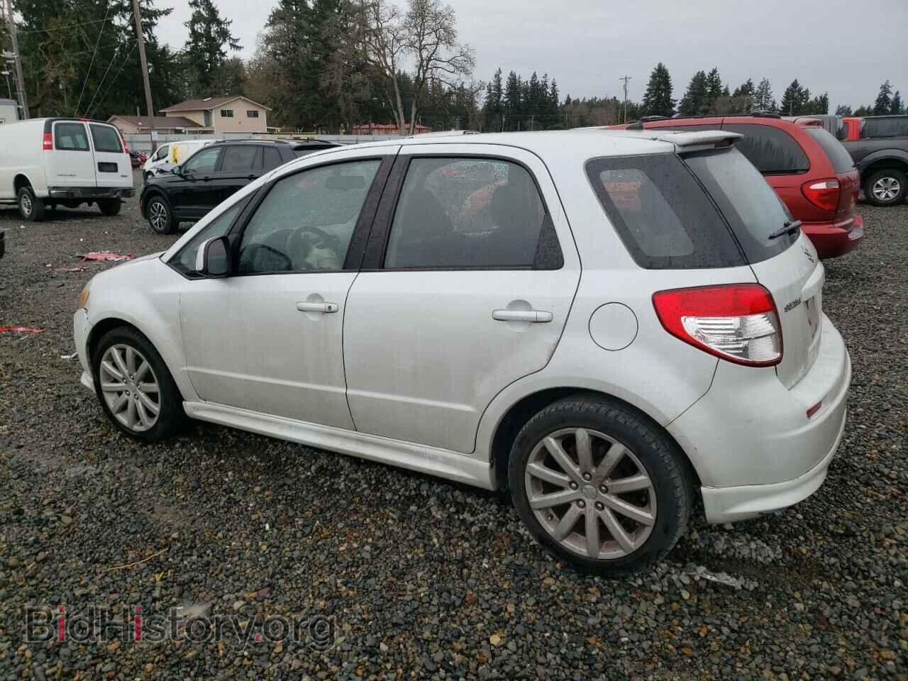 2011 SUZUKI SX4 - VIN: JS2YA5A52B6300409 - Photo 2
