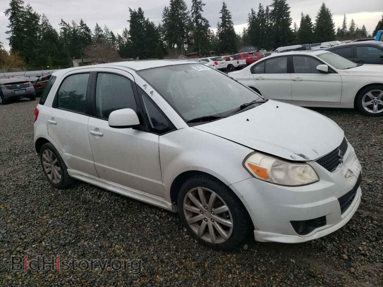 2011 SUZUKI SX4 - VIN: JS2YA5A52B6300409 - Photo 4