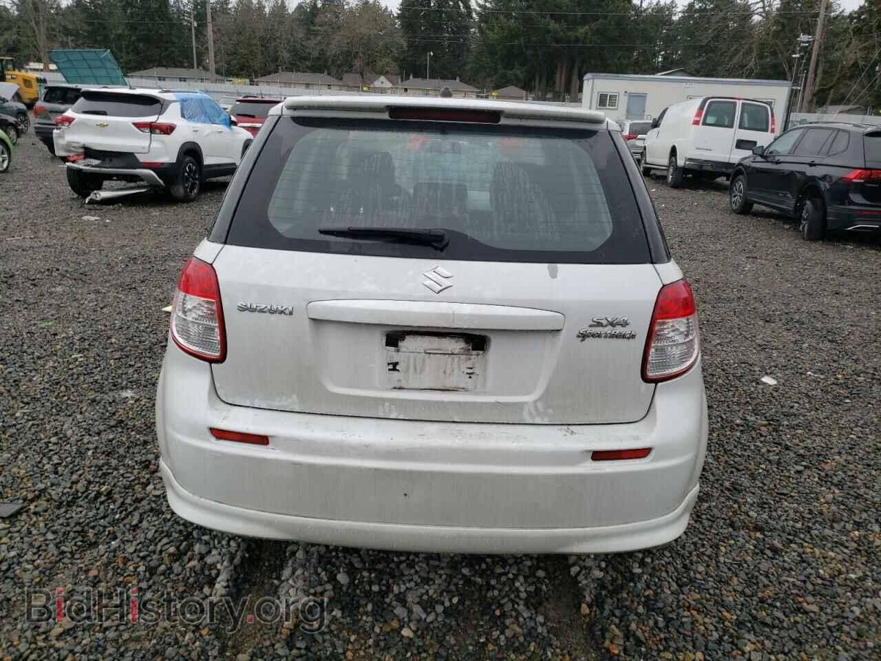 2011 SUZUKI SX4 - VIN: JS2YA5A52B6300409 - Photo 6