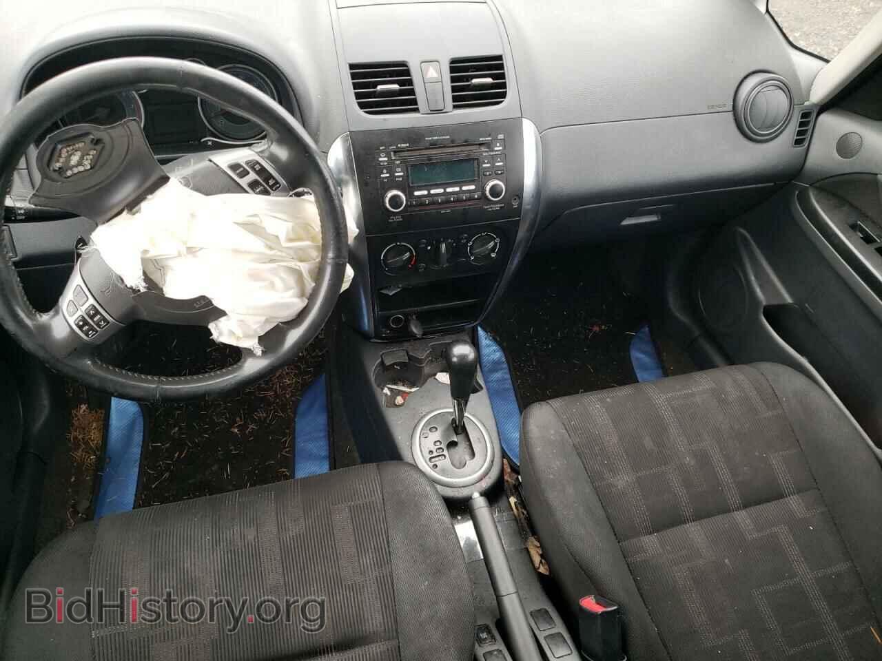 2011 SUZUKI SX4 - VIN: JS2YA5A52B6300409 - Photo 8
