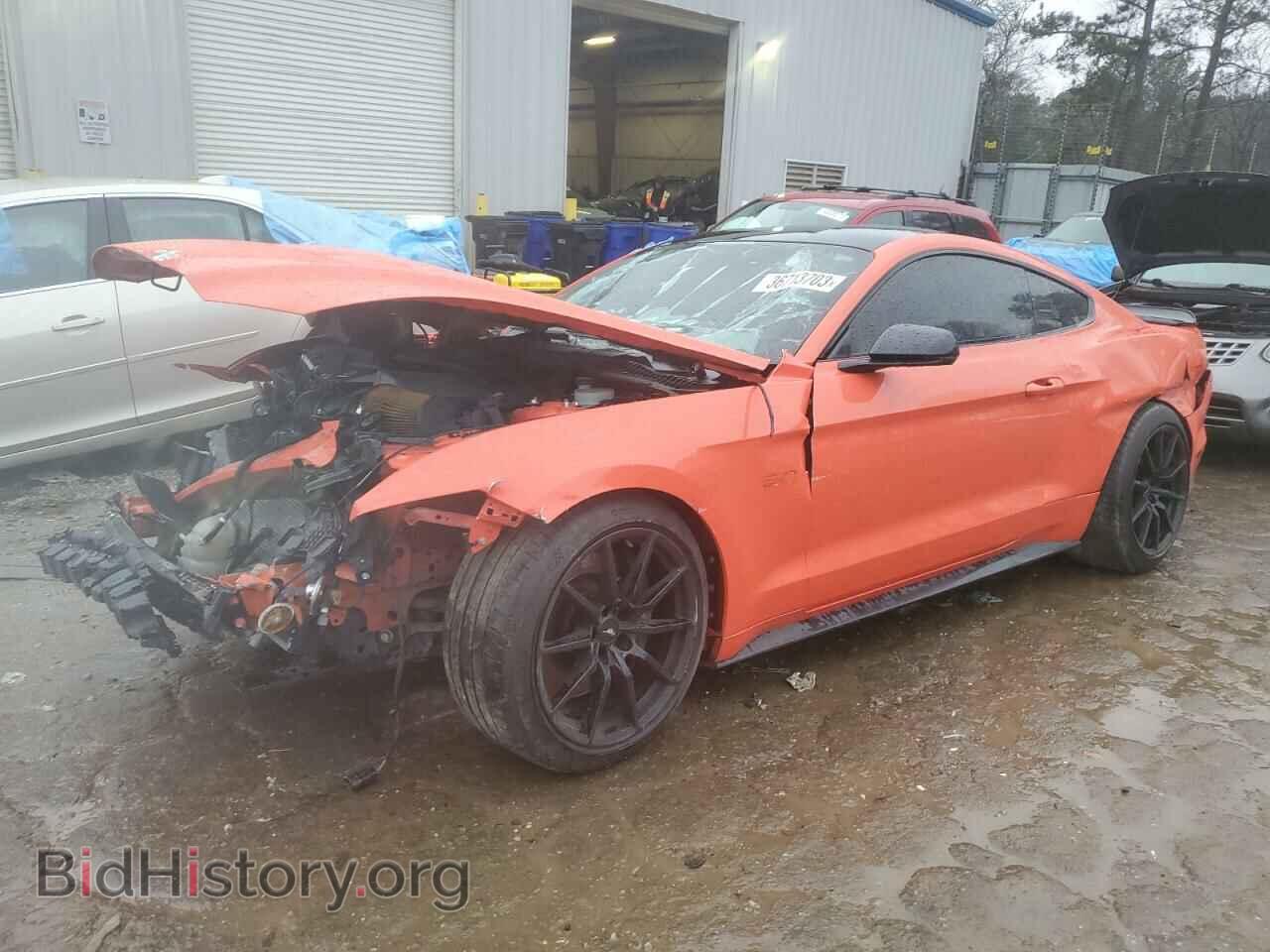 Фотография 1FA6P8CF2G5264375 - FORD MUSTANG 2016