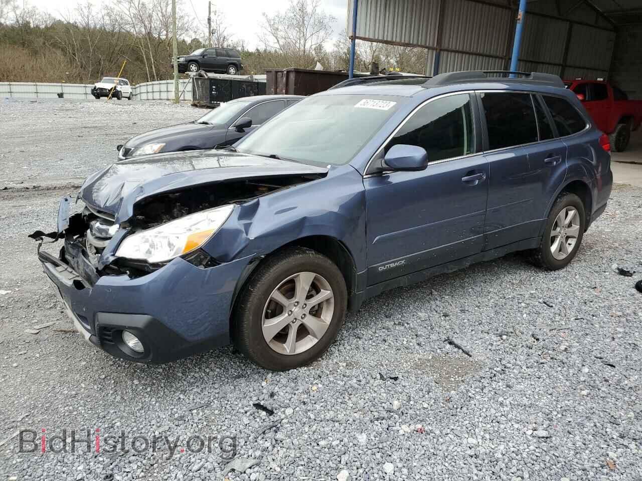 Фотография 4S4BRCLC4E3214531 - SUBARU OUTBACK 2014