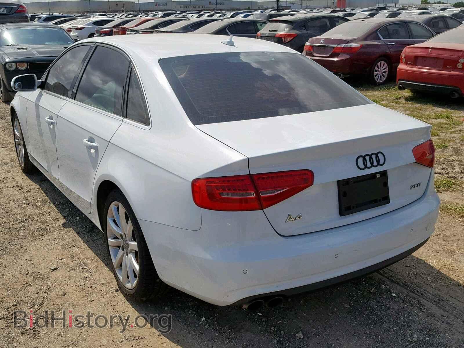 2013 AUDI A4 - VIN: WAUEFAFLXDN018183 - Фото 3