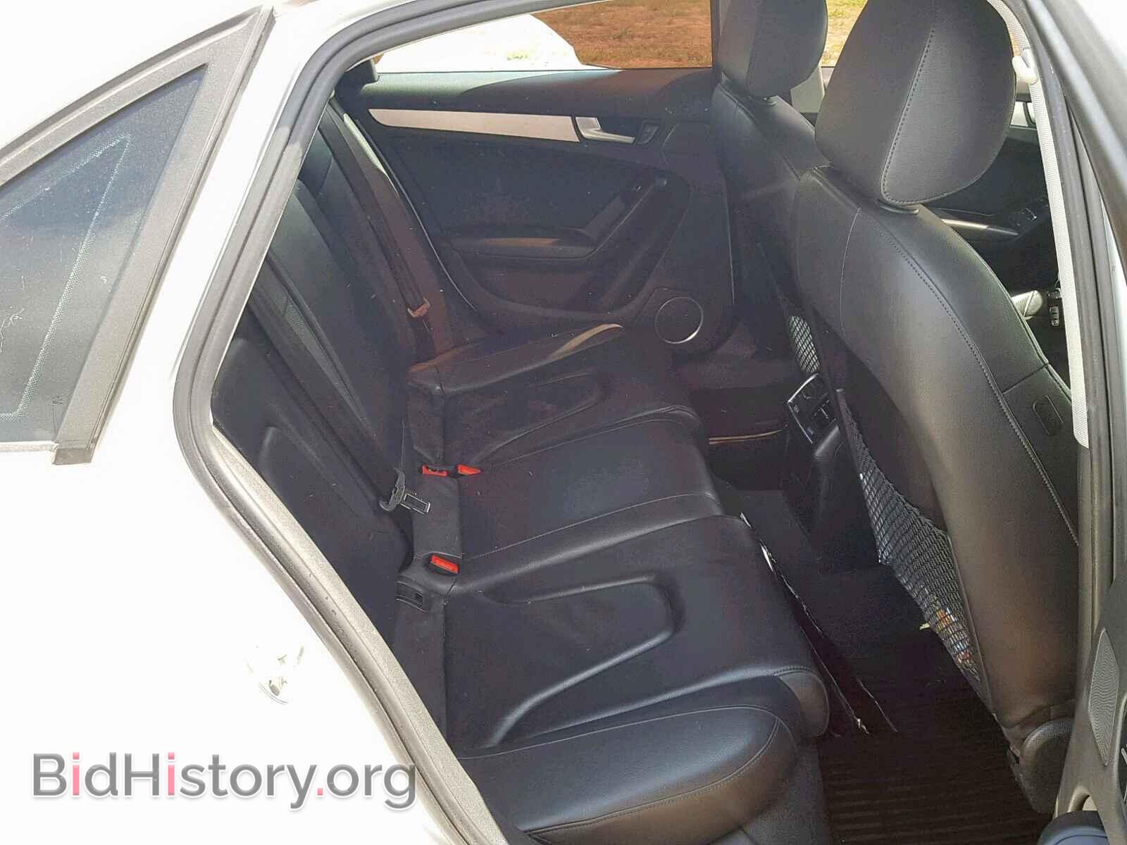 2013 AUDI A4 - VIN: WAUEFAFLXDN018183 - Фото 6